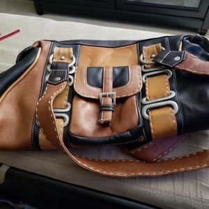 Southwestern Authentic Leather Purse
